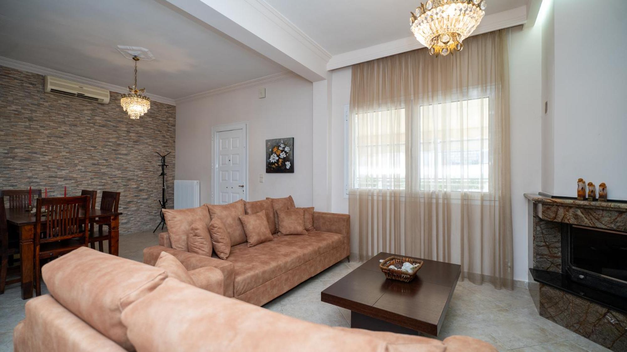 My Home - Meteora, Central Apt - 2 Bd Каламбака Екстер'єр фото