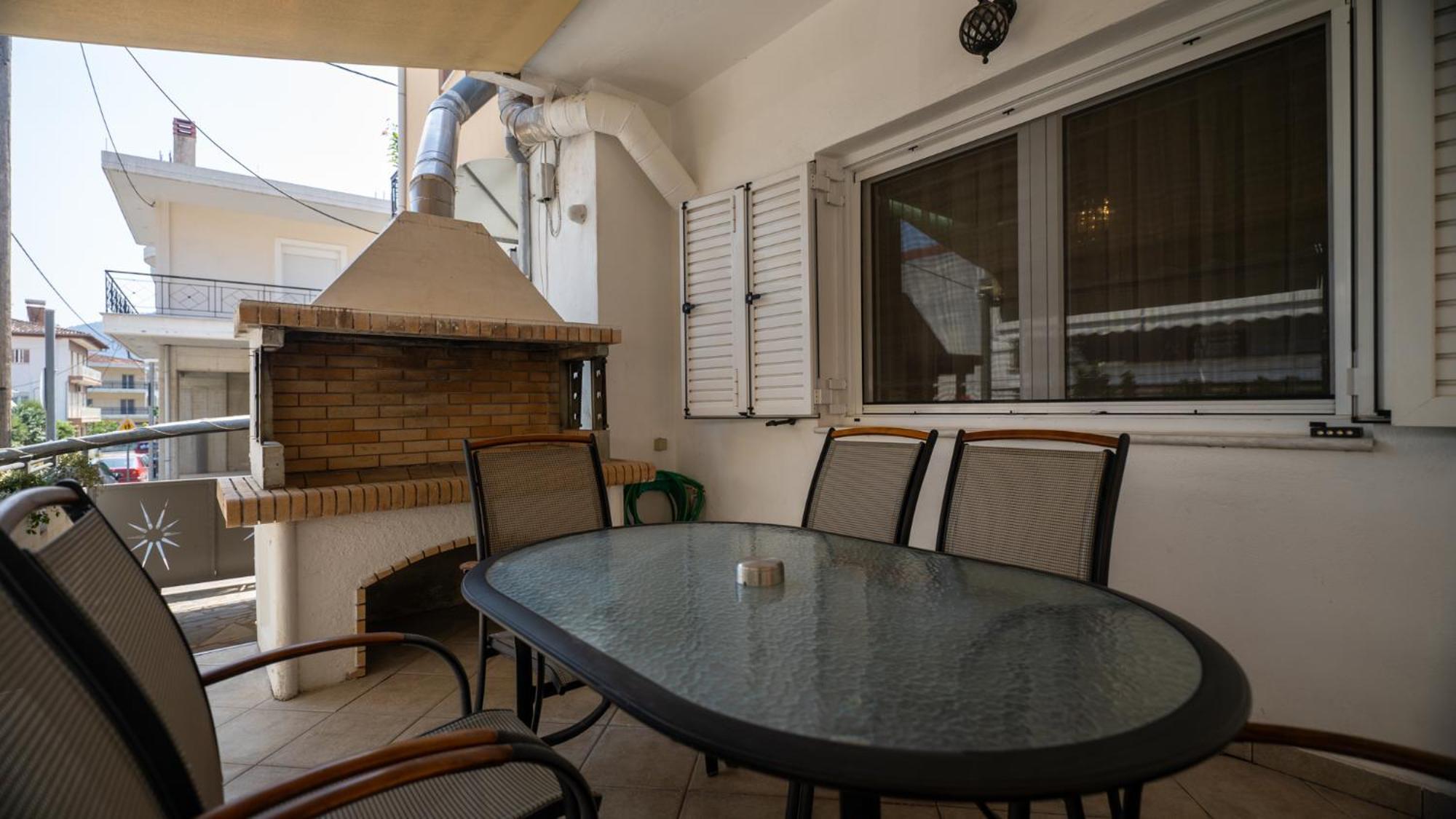 My Home - Meteora, Central Apt - 2 Bd Каламбака Екстер'єр фото