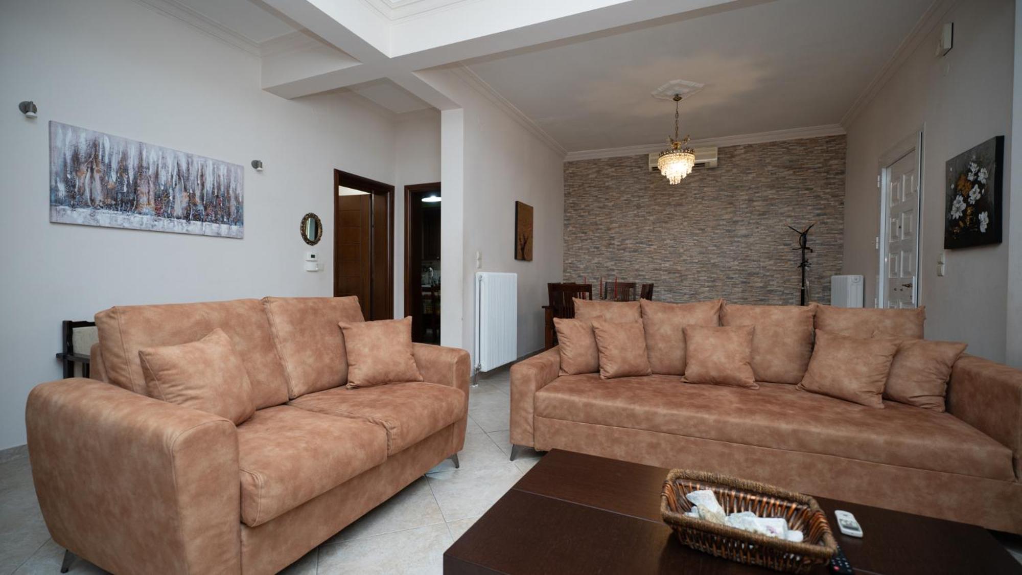 My Home - Meteora, Central Apt - 2 Bd Каламбака Екстер'єр фото