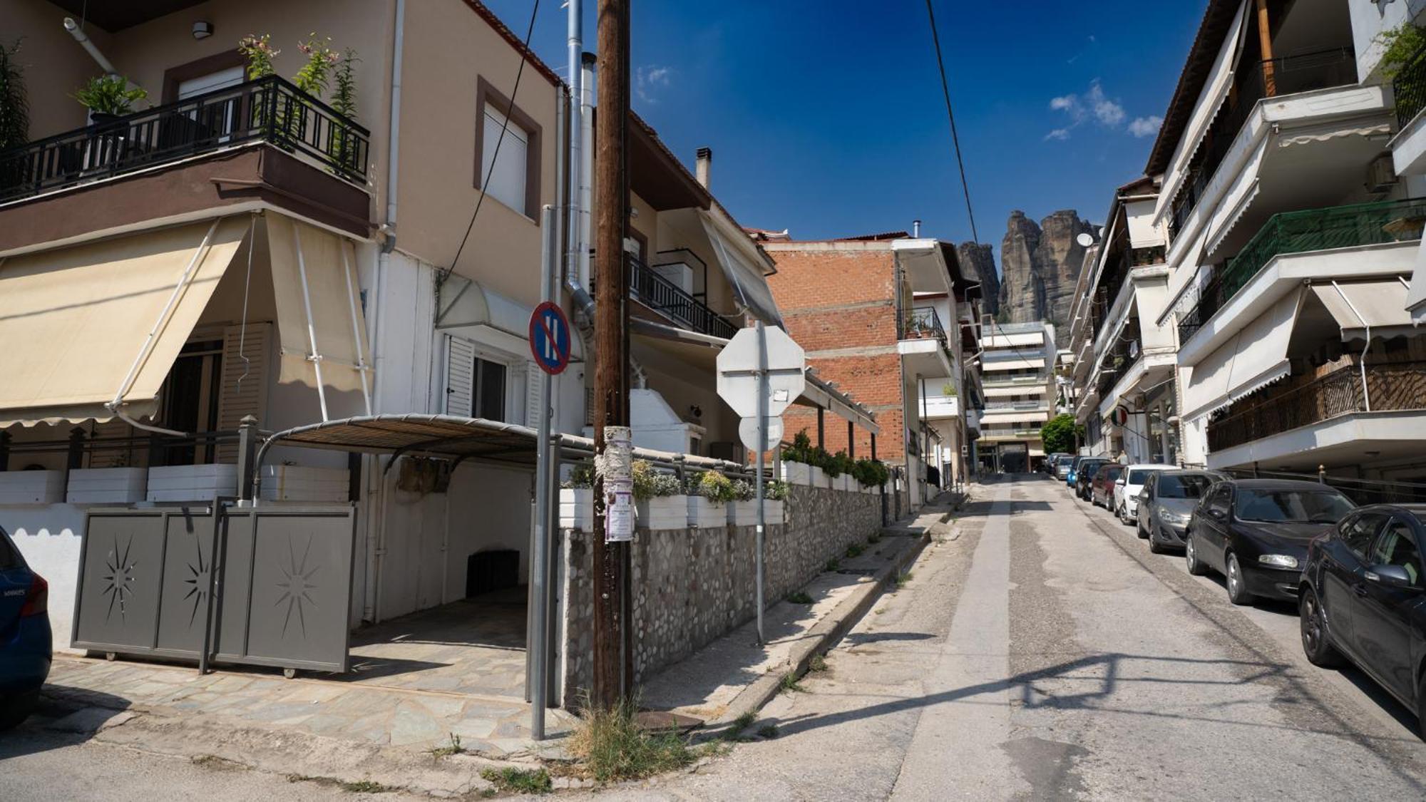 My Home - Meteora, Central Apt - 2 Bd Каламбака Екстер'єр фото