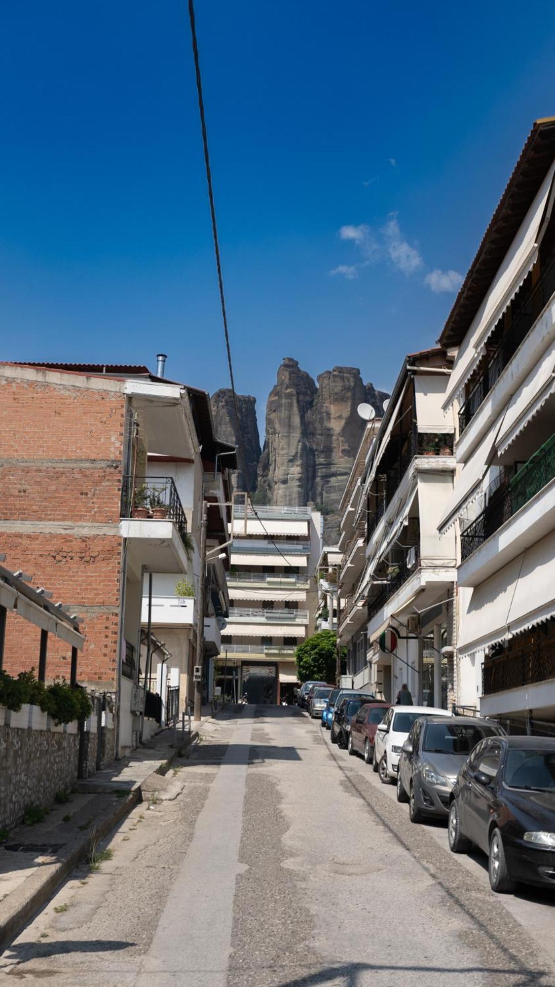 My Home - Meteora, Central Apt - 2 Bd Каламбака Екстер'єр фото