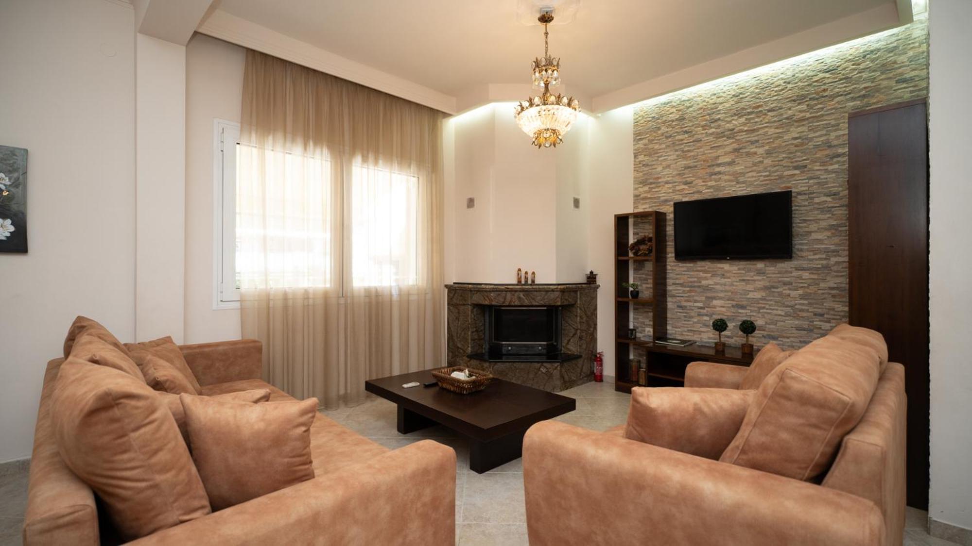My Home - Meteora, Central Apt - 2 Bd Каламбака Екстер'єр фото