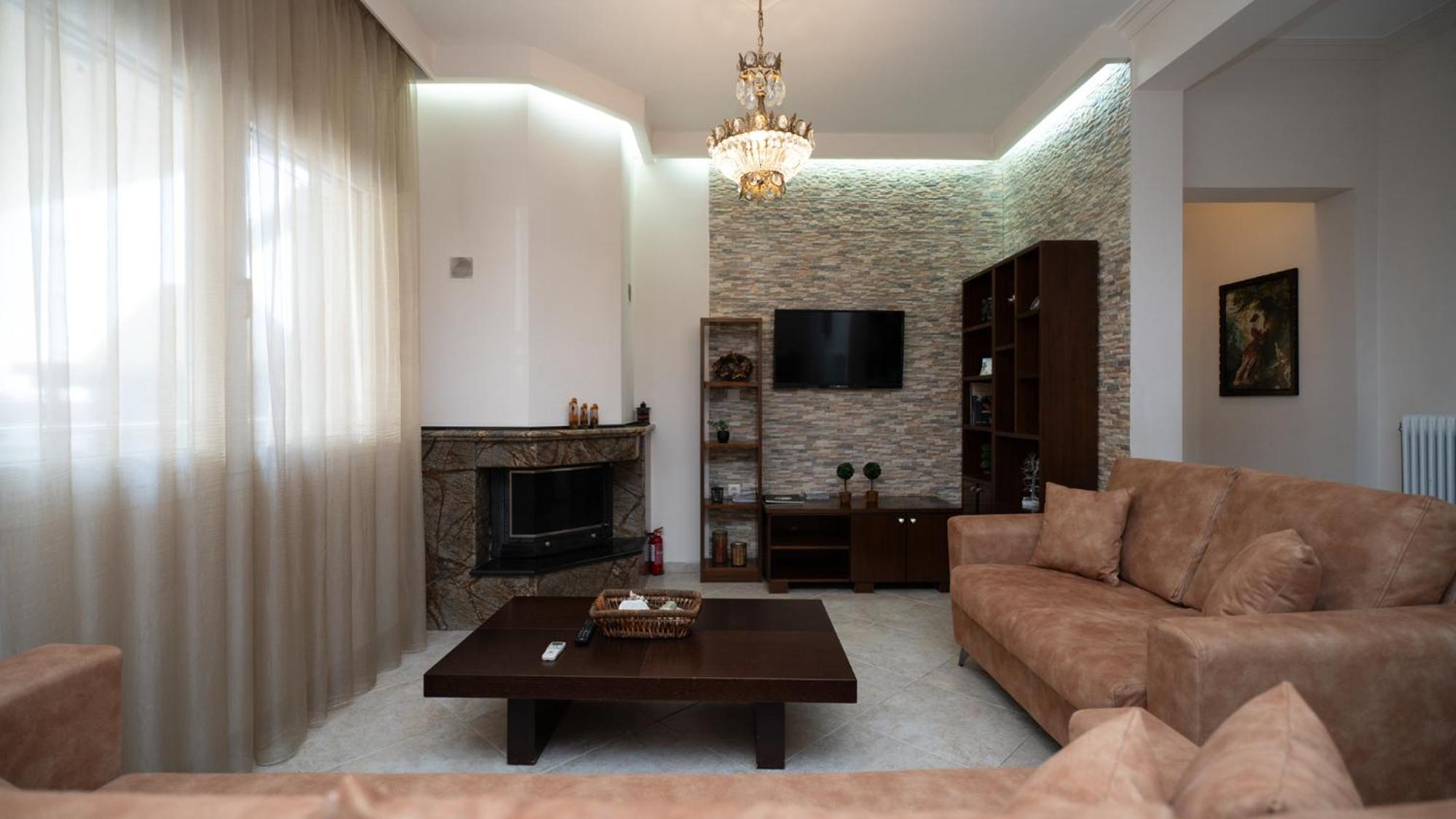 My Home - Meteora, Central Apt - 2 Bd Каламбака Екстер'єр фото
